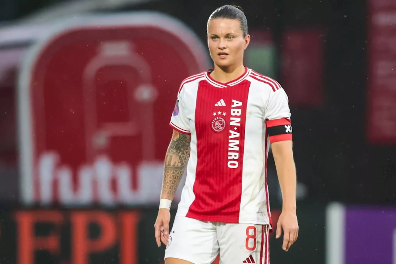 Dreun voor Ajax Vrouwen: nieuw CL-sprookje blijft uit door voorronde-exit