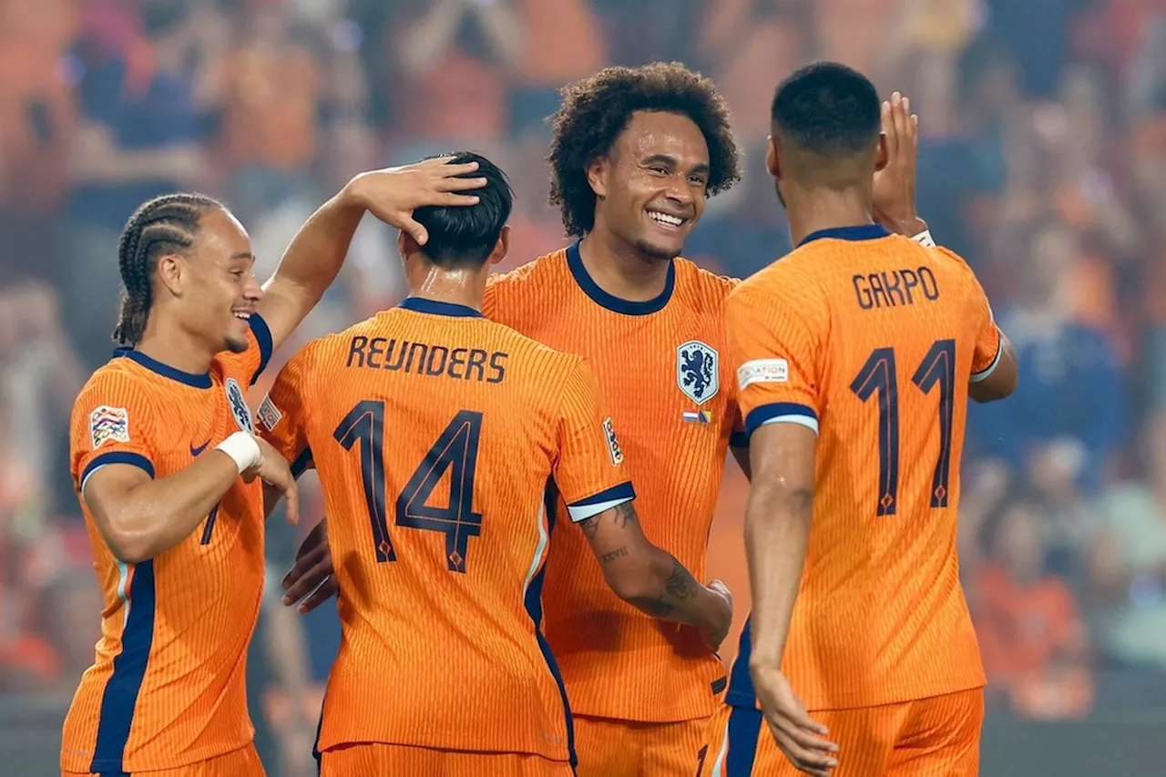 Opgefrist Oranje start met spektakelstuk aan Nations League-seizoen