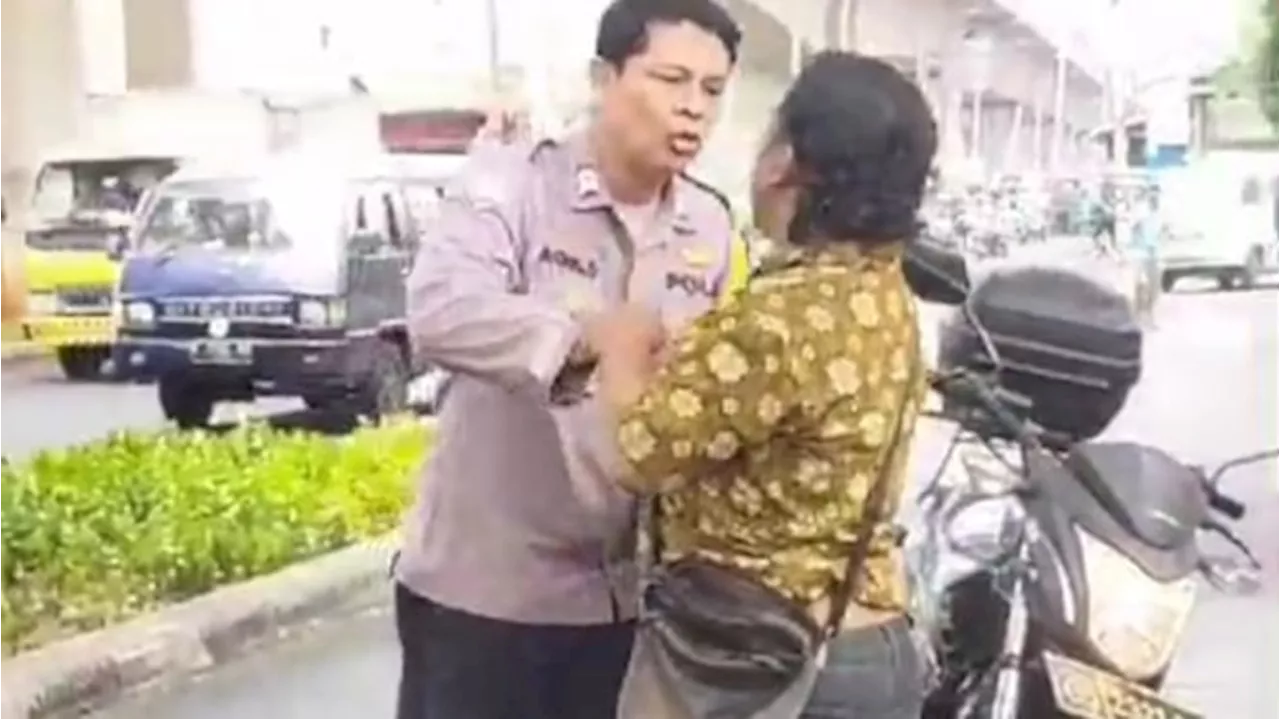 Aksi Aiptu Agus Tumbangkan Donovan yang Ngamuk Sambil Bawa Golok di Pulogadung