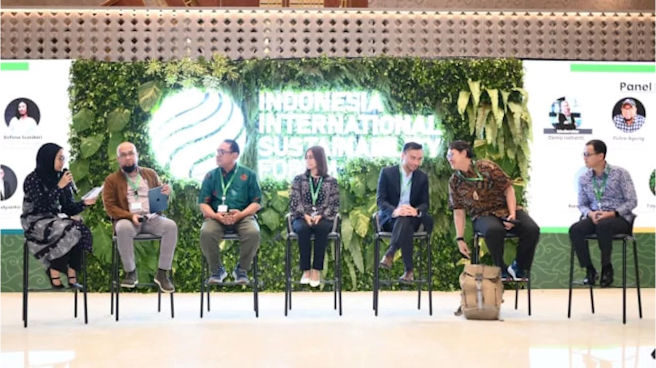 Geliat Inisiatif Bioekonomi di Gelaran Indonesia International Sustainability Forum 2024