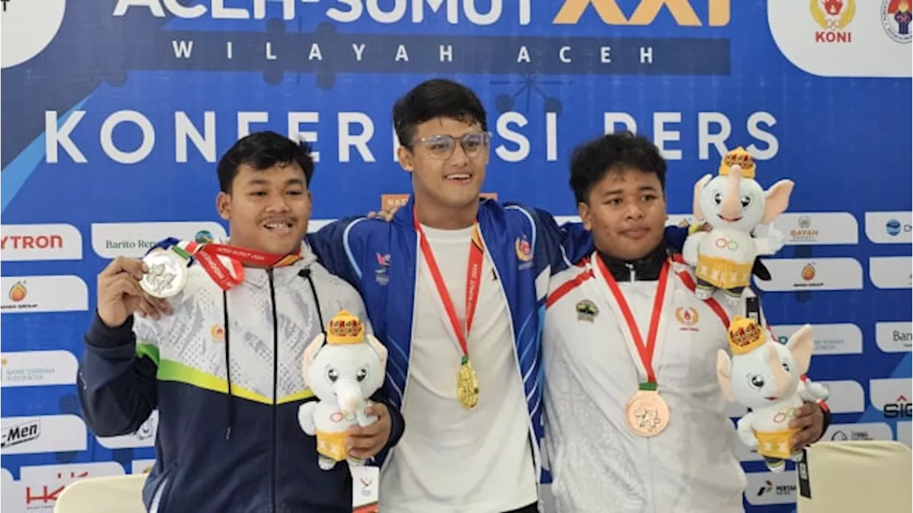 Main di Kelas 89 Kg, Rizki Juniansyah Raih Medali Emas di PON 2024