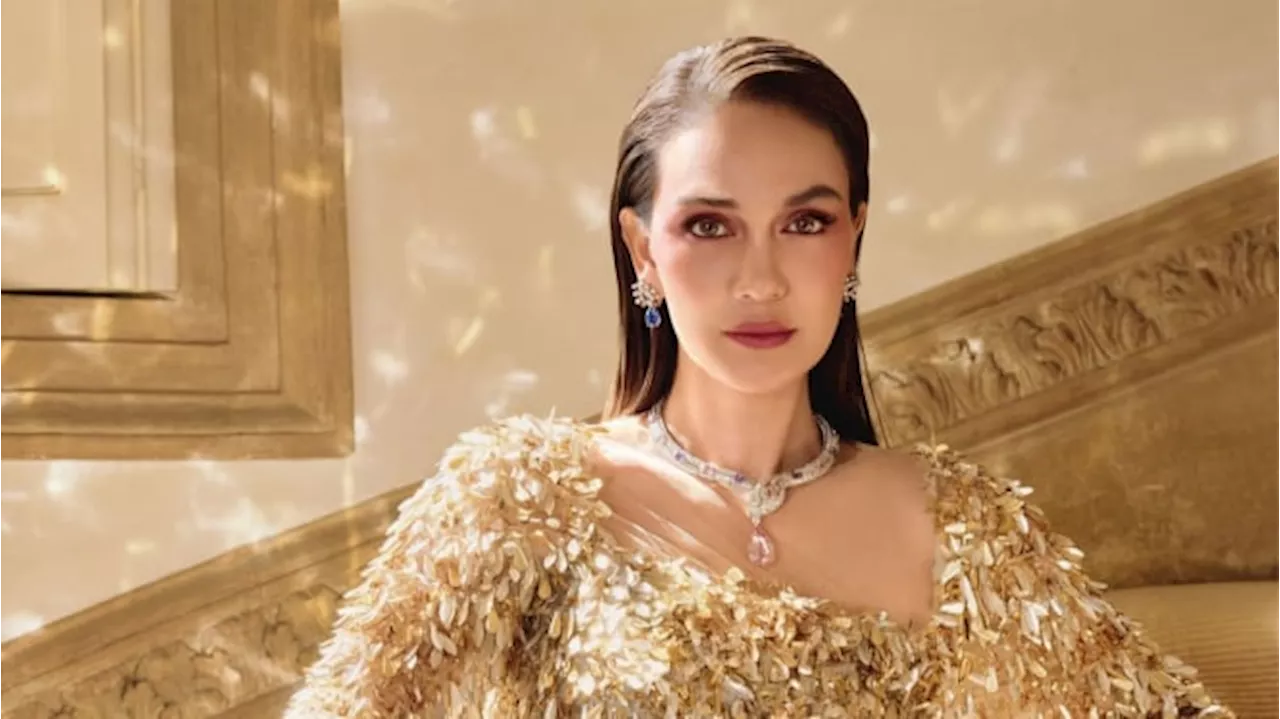 Penampilan Luna Maya Pakai Set Perhiasan Seharga Rumah Mewah di Menteng