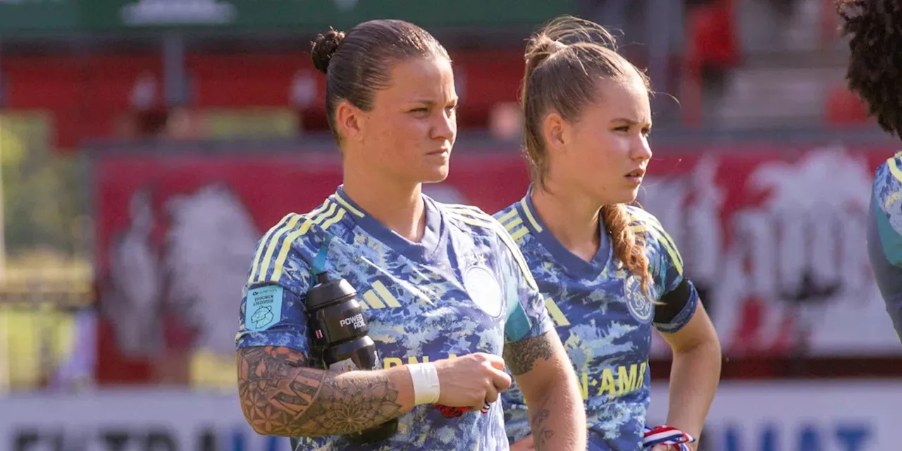 Aderlating voor Ajax Vrouwen: geen nieuw Champions League-avontuur