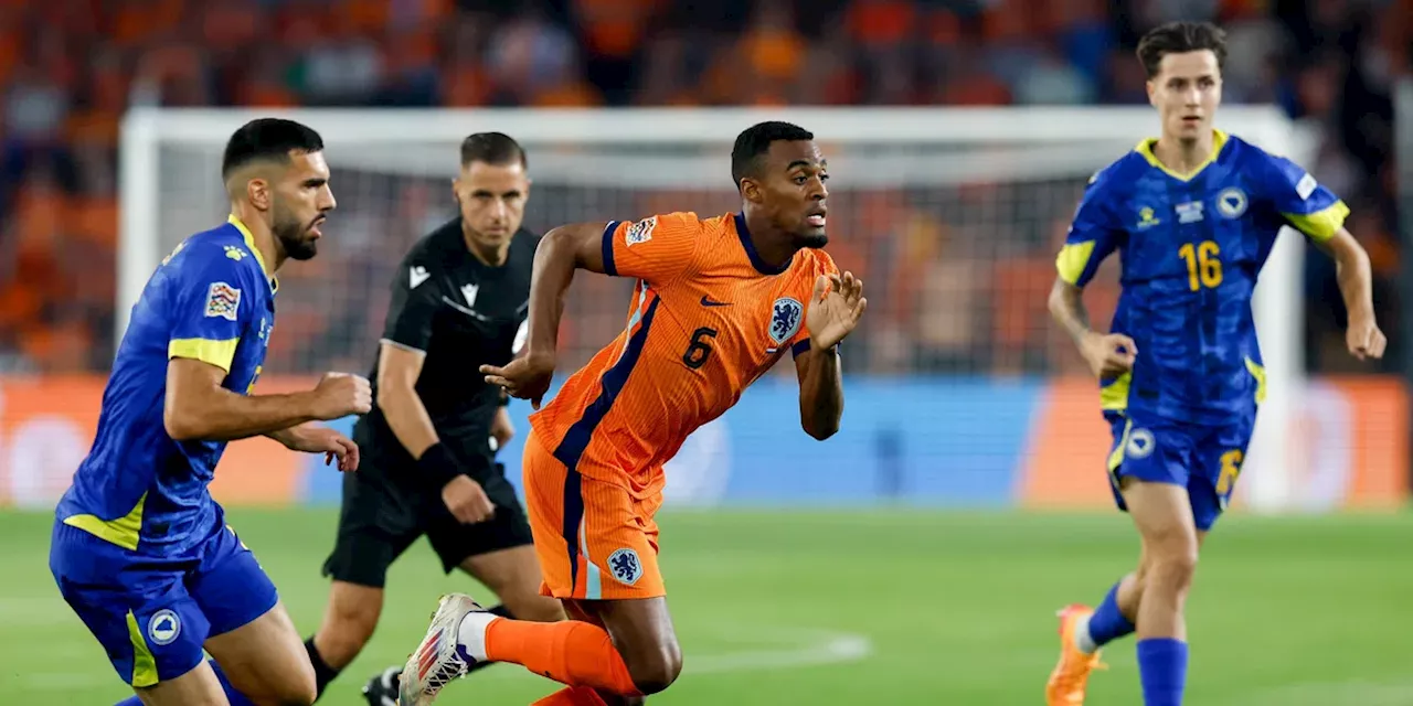 LIVE: Zirkzee beloont basisdebuut in Oranje met snelle goal