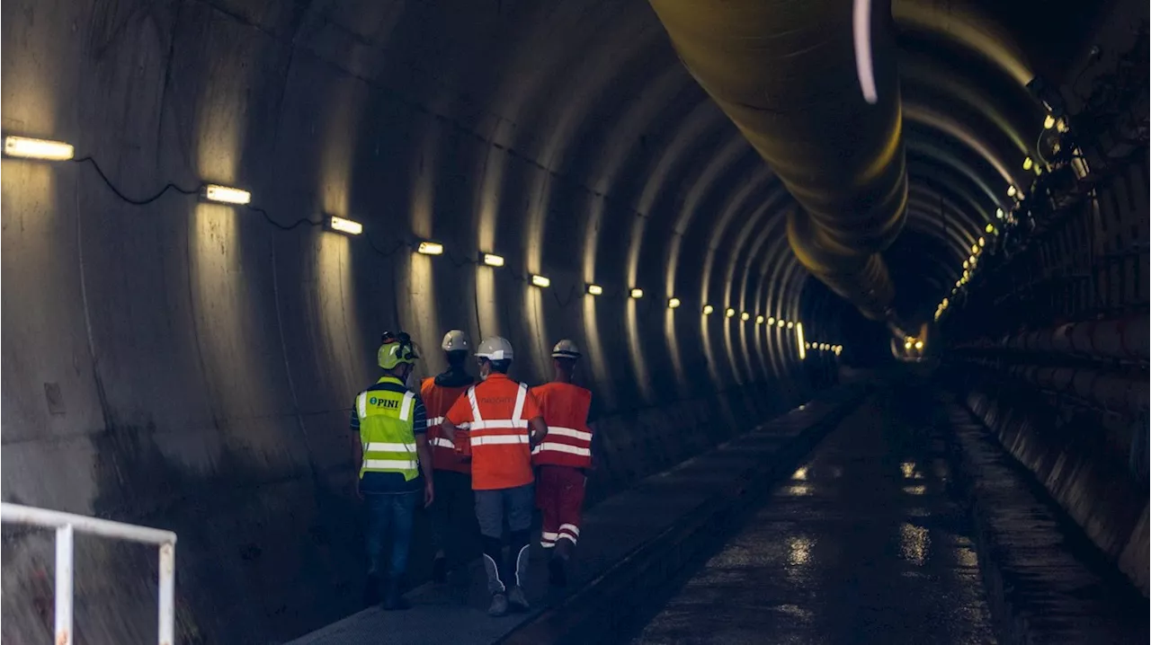 Bahn: Frankreich und Italien bauen gigantischen Eisenbahntunnel