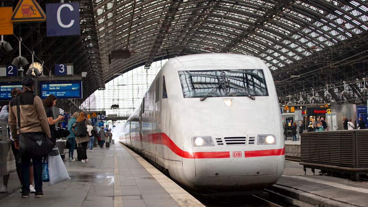 Bundesweit Störungen im Bahnverkehr