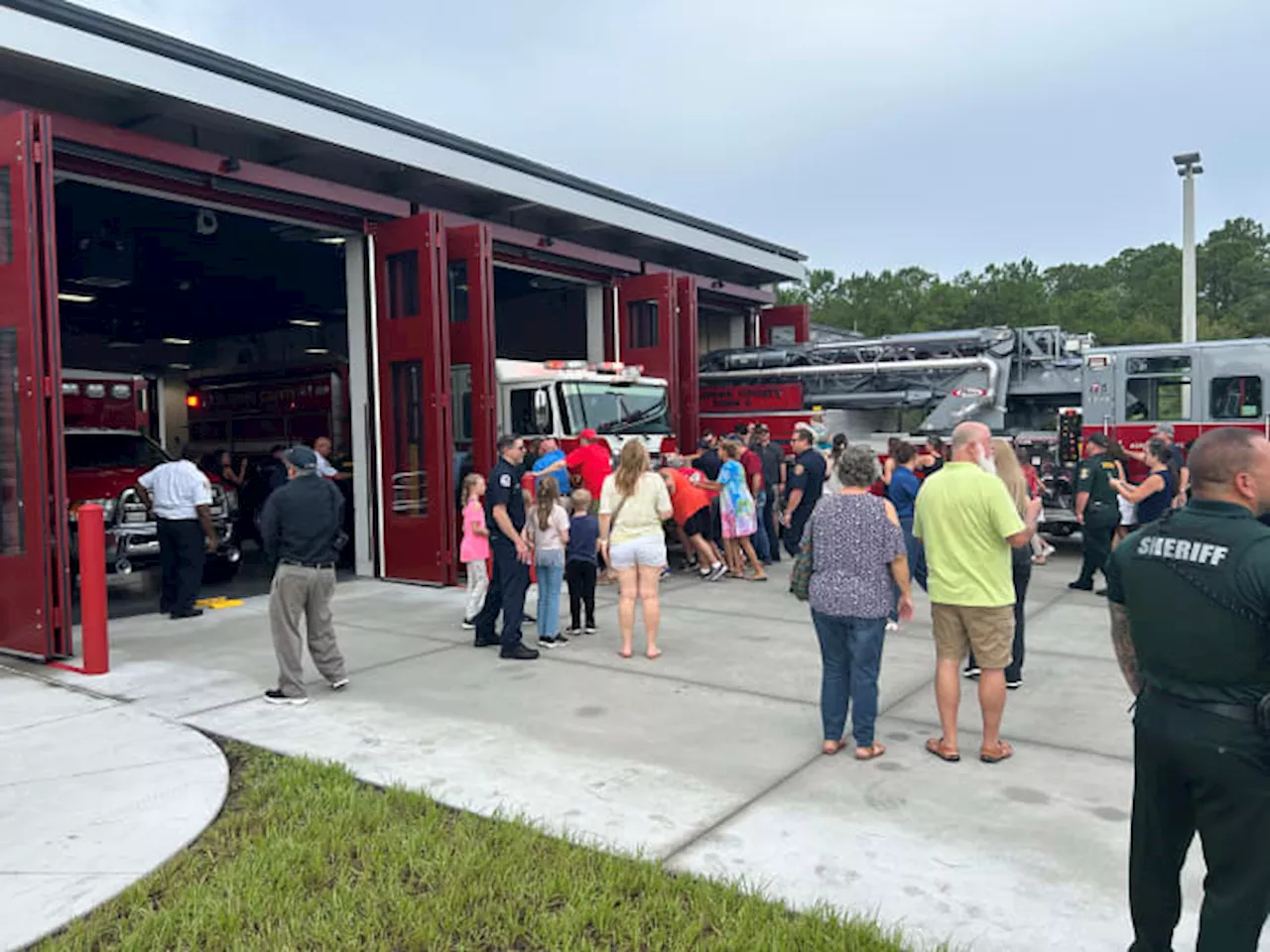 St. Johns County celebrates opening of new fire station, sheriff’s office substation