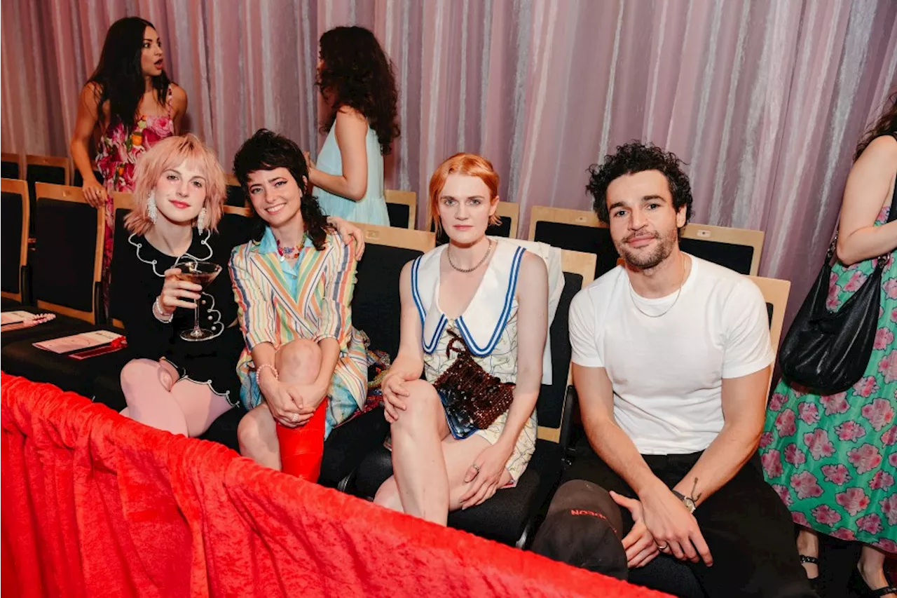 Celebrities (And Dogs) Front Row at the Rachel Antonoff and Susan Alexandra Spring 2025 Fashion Show