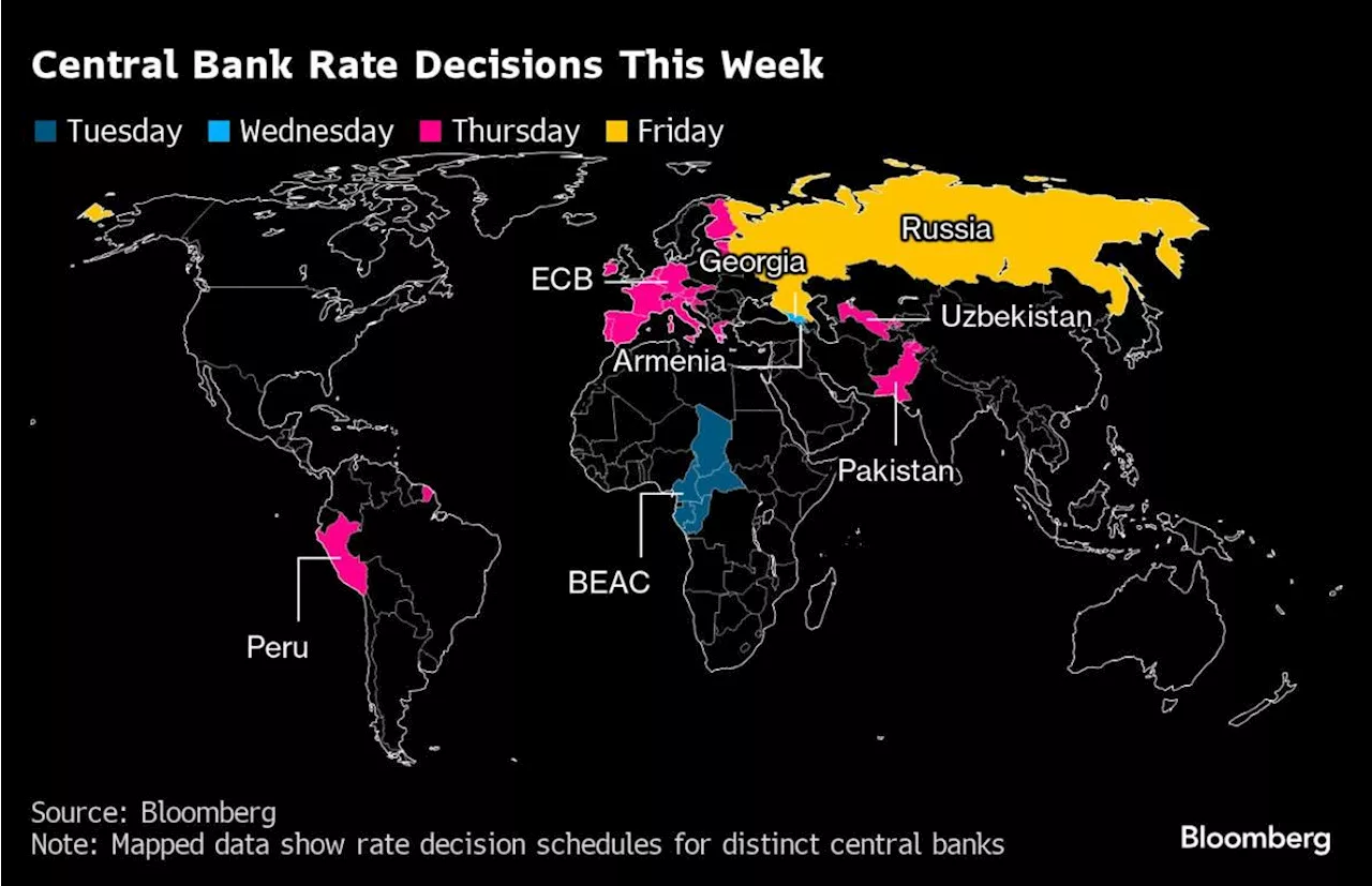 ECB Is Poised to Cut Rates Again in Warm-Up Act for the Fed