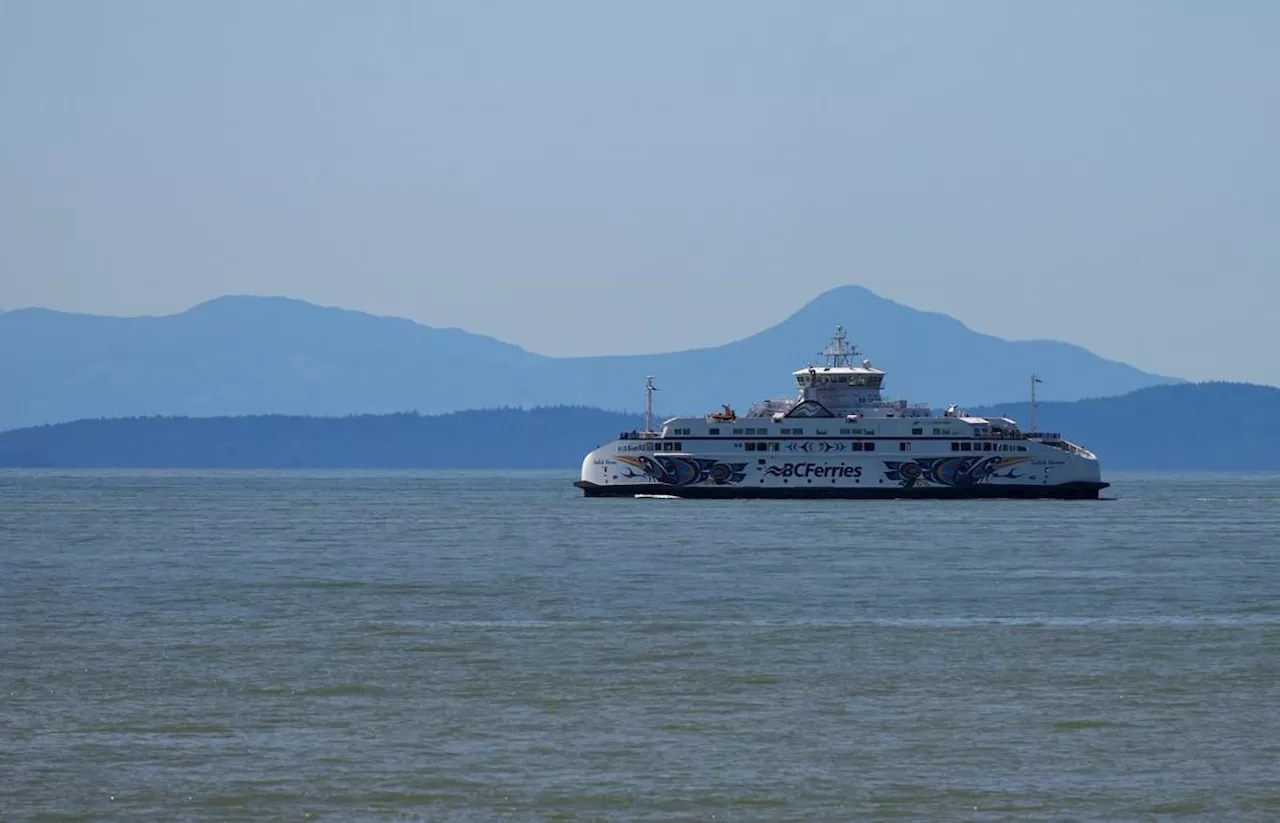 Repair work will keep 60-year-old ferry out of service for half a year: BC Ferries