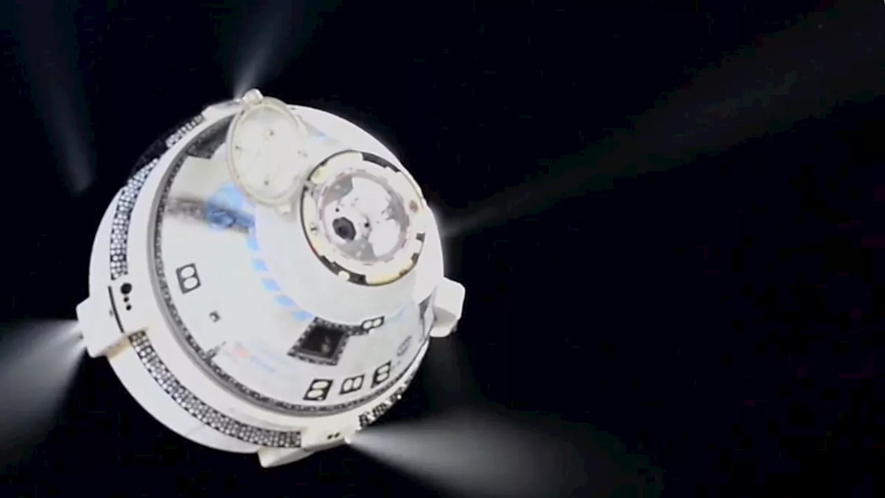 Watch: Boeing’s Starliner Undocks From the International Space Station