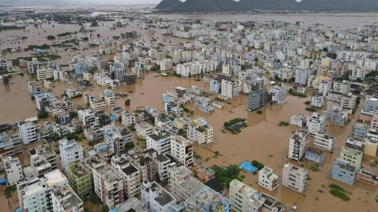 AP Floods Damage: ఆంధ్రప్రదేశ్‌కు కోలుకోలేని దెబ్బ.. వరదలతో రూ.6,880 కోట్ల నష్టం