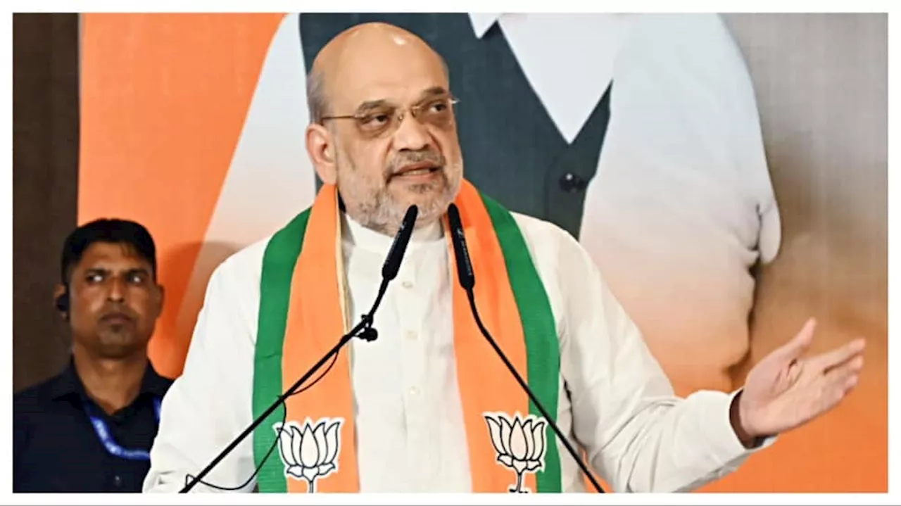 No Question Of Talks With Pakistan Until...: Amit Shah Slams NC-Congress Manifesto In J&K