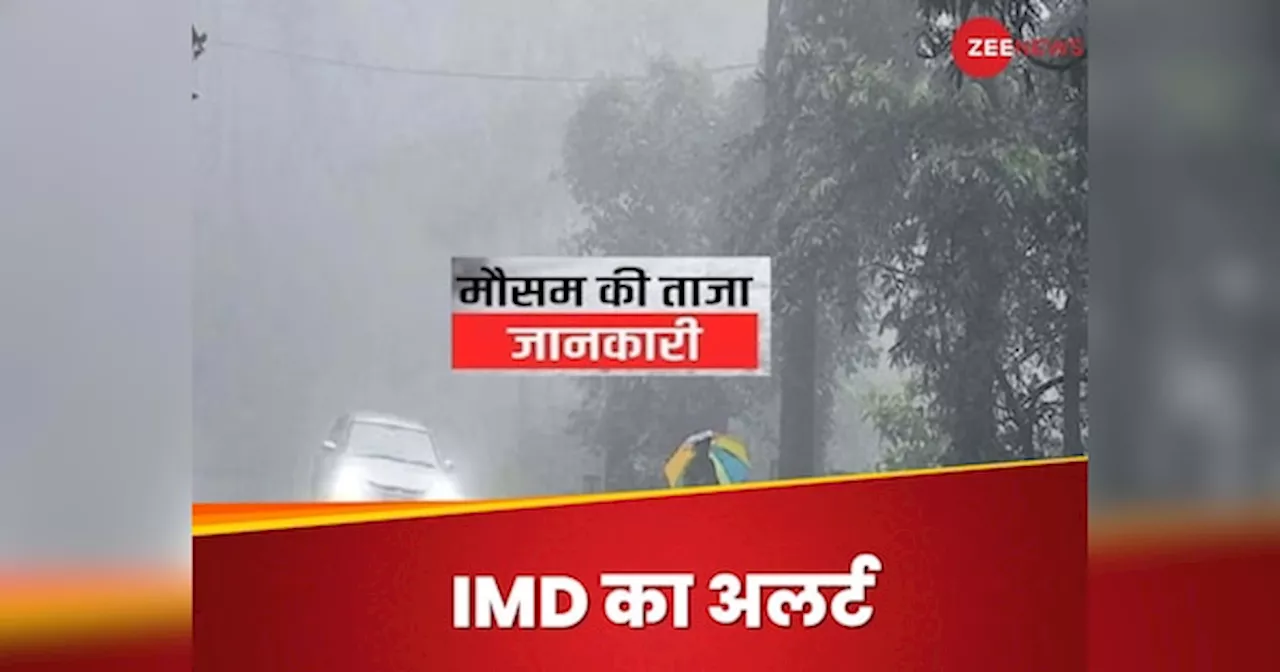 Weather: दिल्ली-एनसीआर में मौसम करेगा मोये-मोये, बारिश को लेकर आया ये बड़ा अपडेट