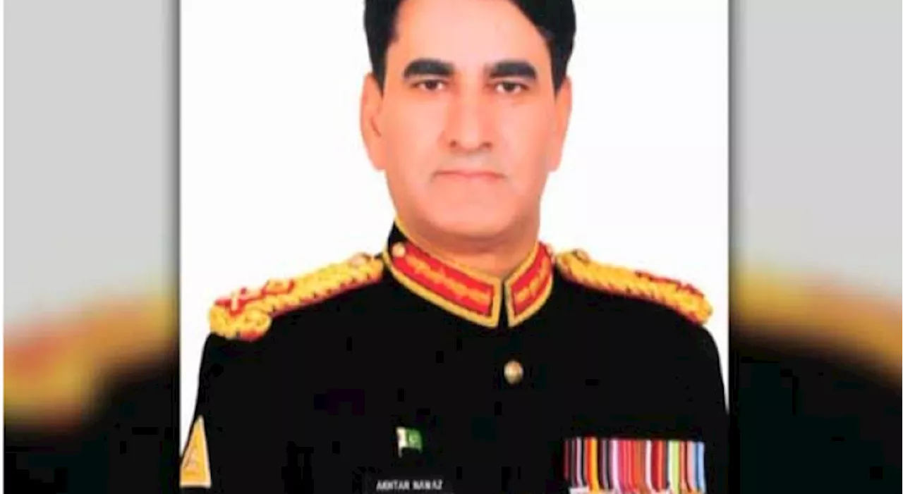 Lt Gen Akhtar Nawaz Satti named Chairman FPSC