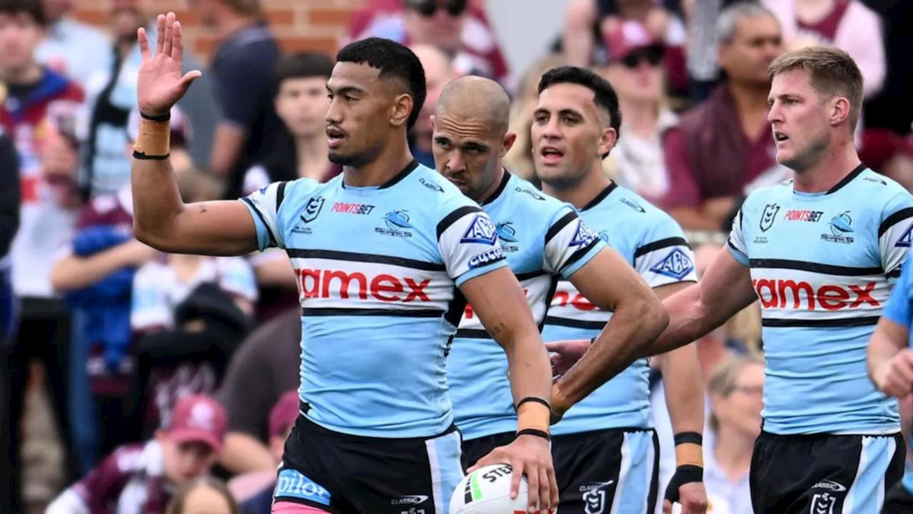 Cronulla Sharks underdogs, but eye top-four respect in finals after being Manly 40-20