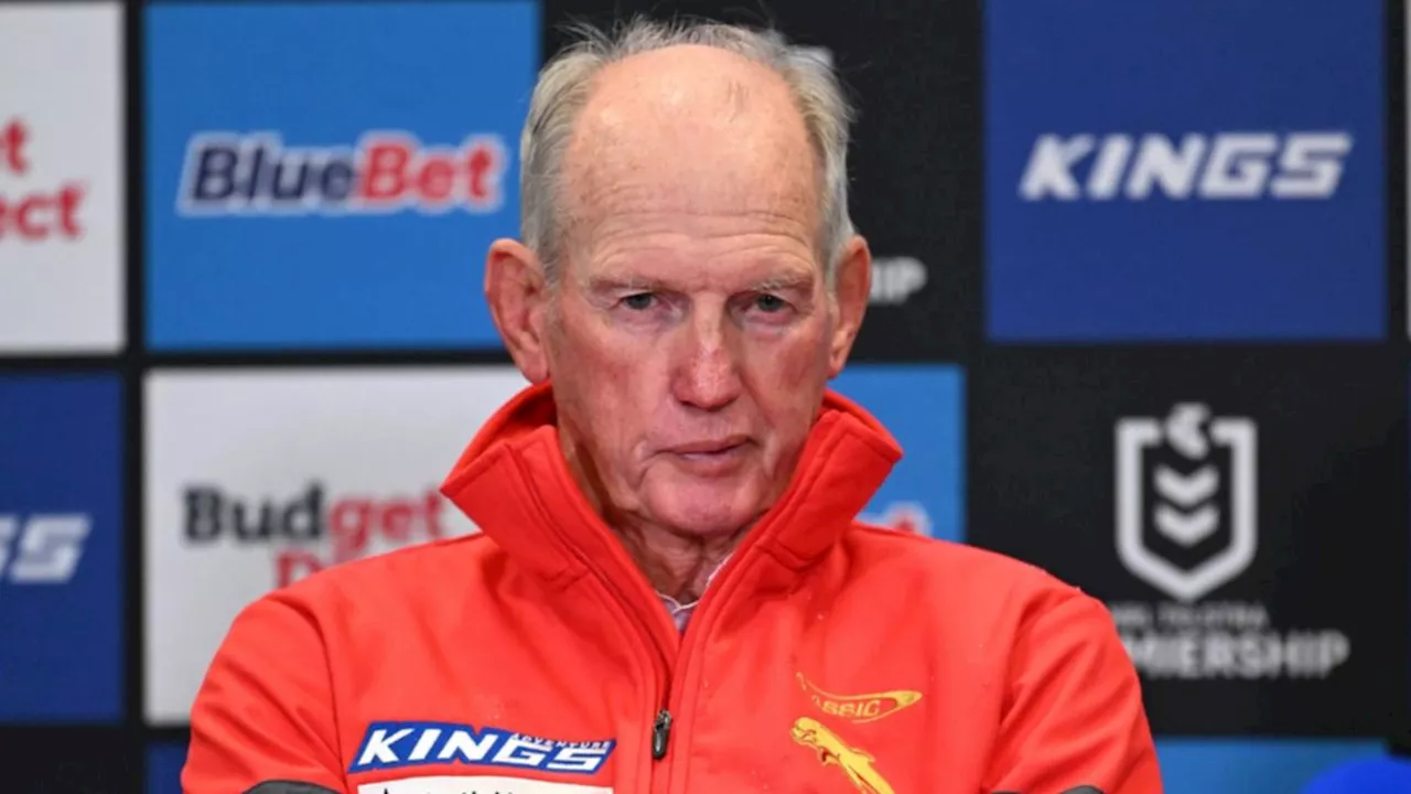 Wayne Bennett tees off at bunker after Dolphins tenure ends in defeat before NRL finals