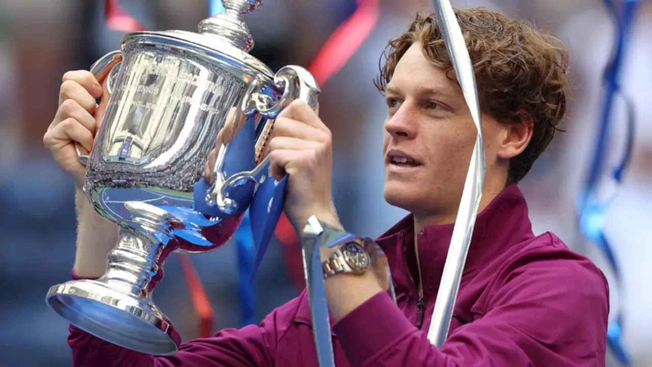 Tennis World No.1 Jannik Sinner dedicates US Open title to ill aunt