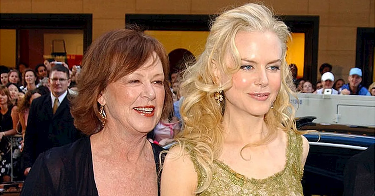 Nicole Kidman misses Venice Film Festival honour after death of her mother