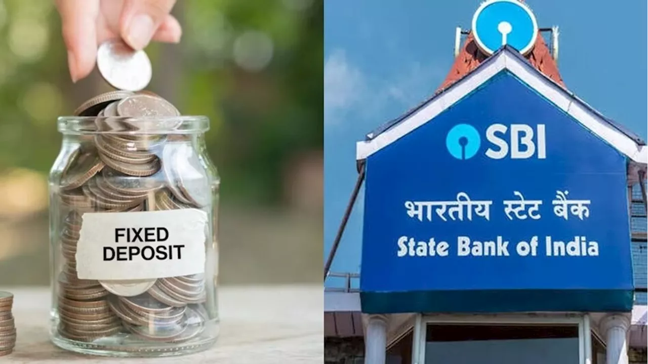 SBI समेत ये बैंक 1 साल की FD पर दे रहे 7.50% का ब्‍याज, देखें लिस्ट