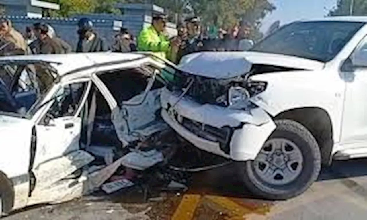 One person killed in a road accident every 15 minutes in Pakistan.