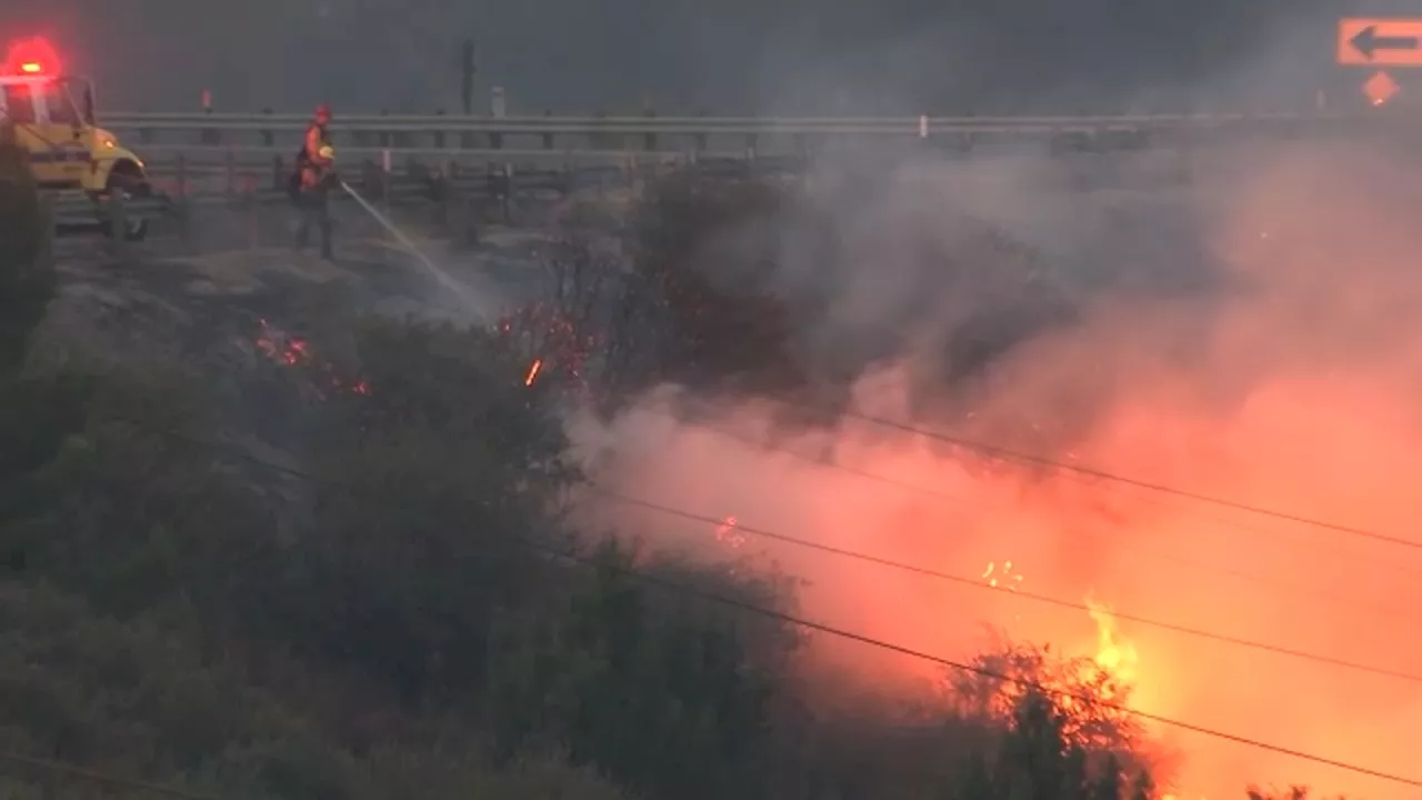 Live updates: Brush fire in San Bernardino County burns more than 17,400 acres