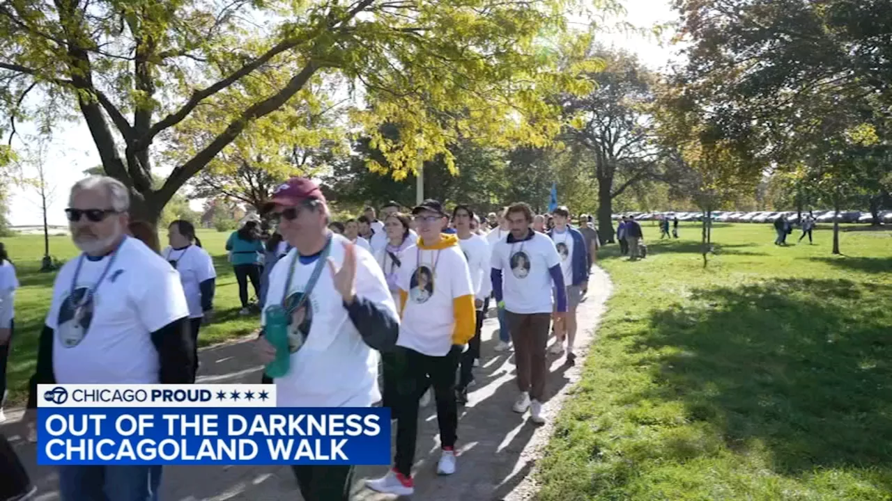 Out of the Darkness Walk to bring community together for suicide awareness and prevention