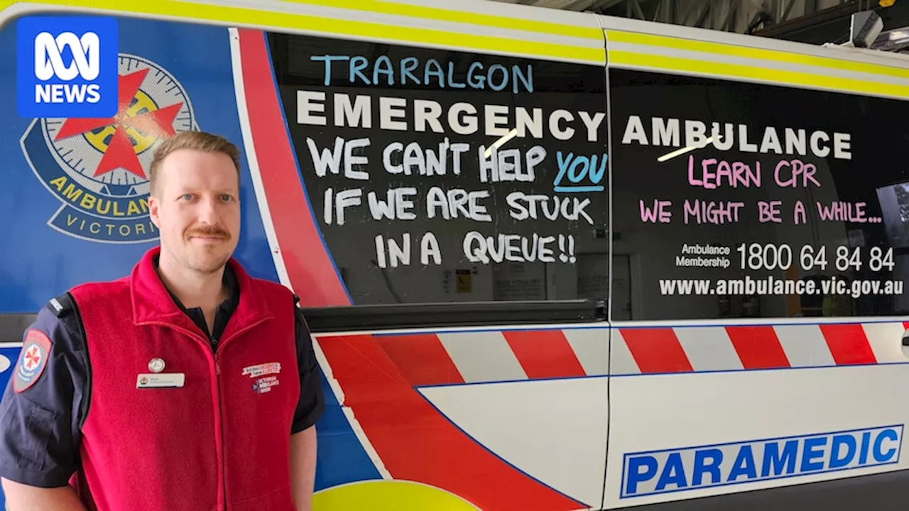 Ambulance ramping leaves Victorian regions without paramedics as state grapples with ongoing issue