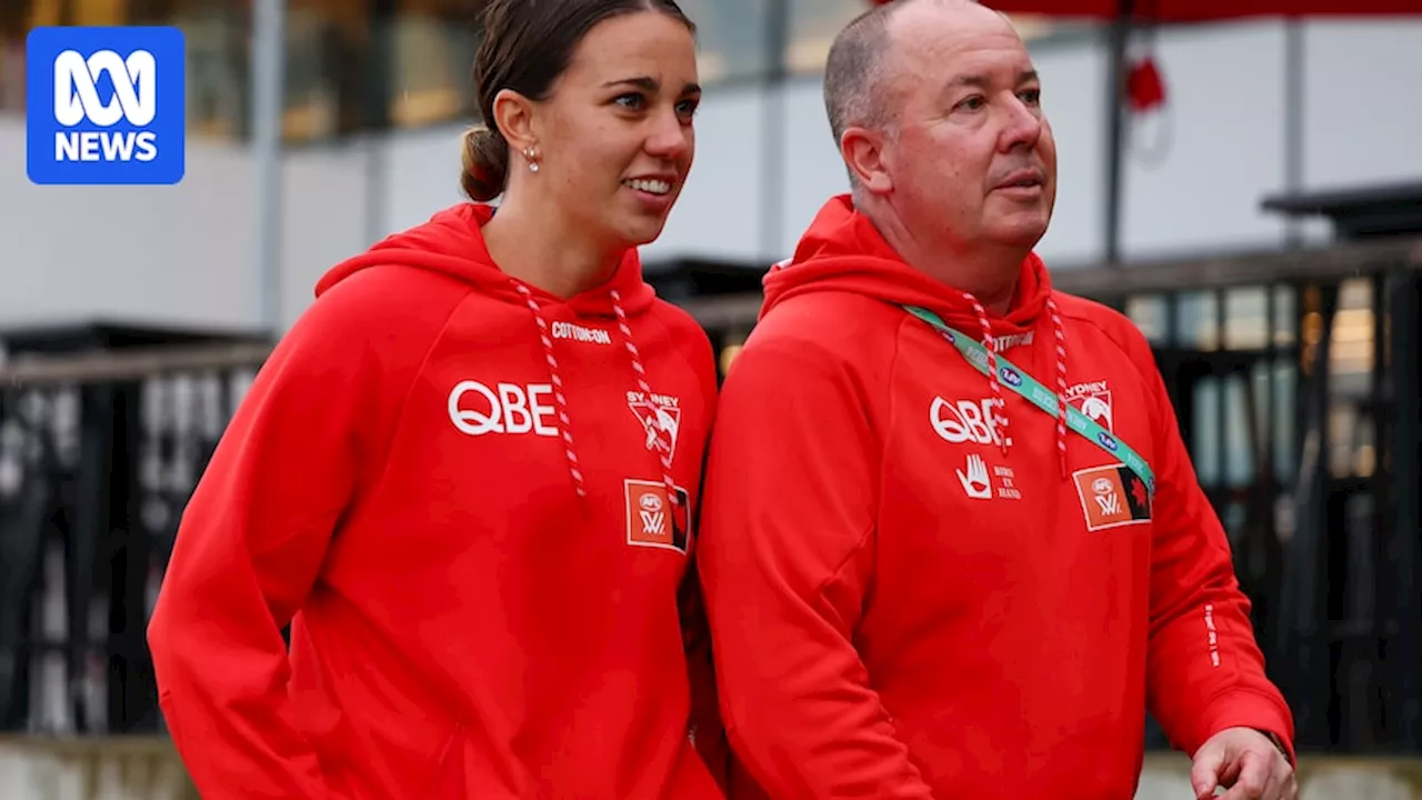 Injured Sydney star Chloe Molloy eyes move to coaching box after AFLW season-ending ACL rupture