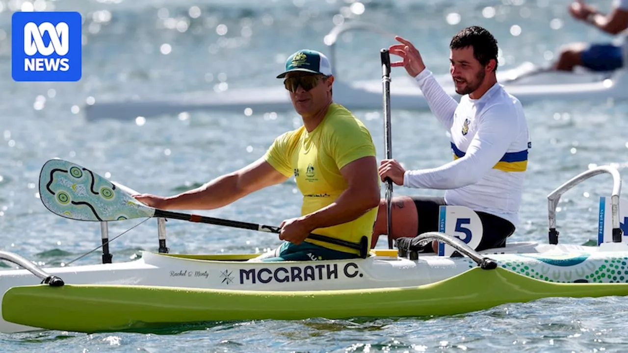 Paralympics 2024: Australia's Curtis McGrath finishes fourth in para canoe final, Madison de Rozario wins marathon silver