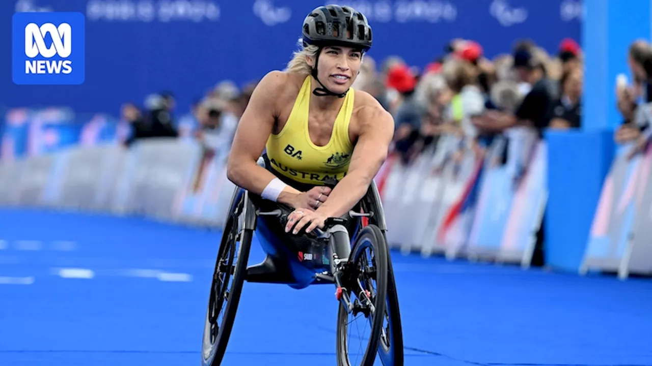 Paralympics 2024: Australia's Madison de Rozario wins marathon silver on final day of competition at Paris Games