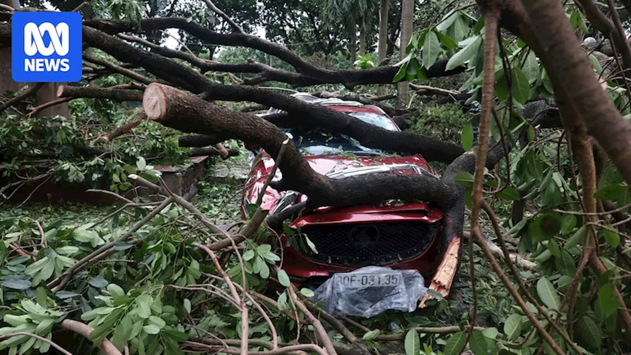 Super Typhoon Yagi kills at least 14 people in Vietnam as officials warn of ongoing flooding risk