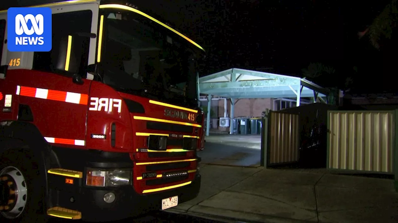 Three children in a critical condition after house fire in Melbourne's north-west