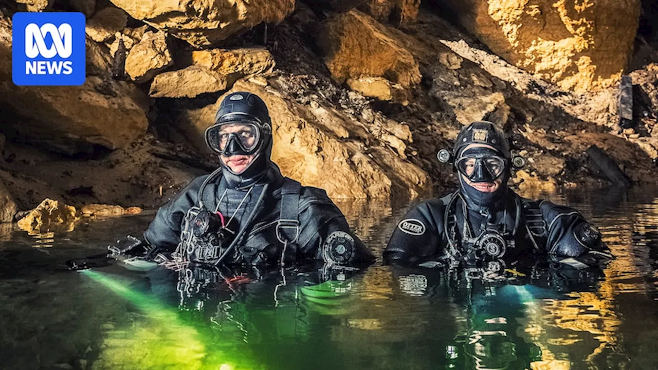 Three Sisters cave's new roadside entrance raises diver's hopes for more 'spectacular' discoveries