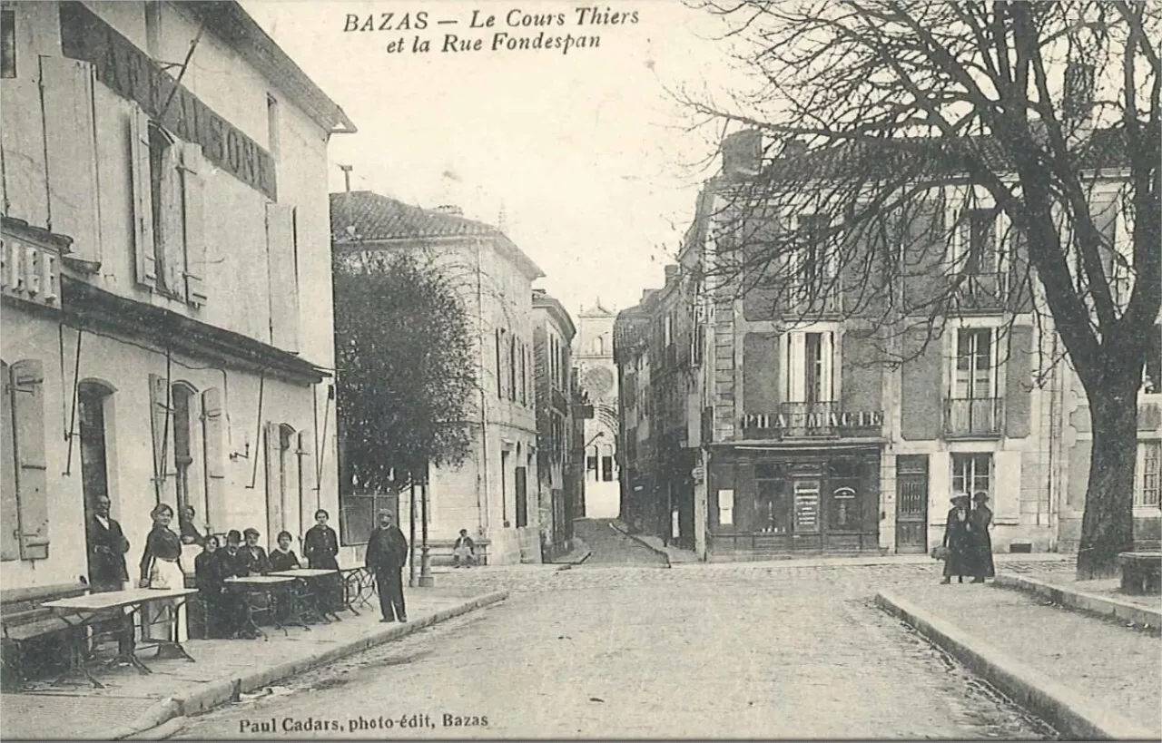 Cette célèbre rue de Bazas tire son nom d'un lieu oublié ô combien symbolique