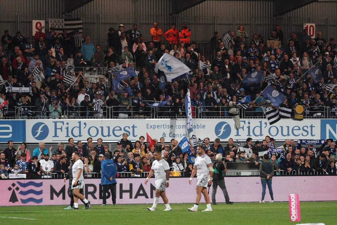 'Les frissons' : le respect du public de Vannes pour les buteurs a impressionné les fans