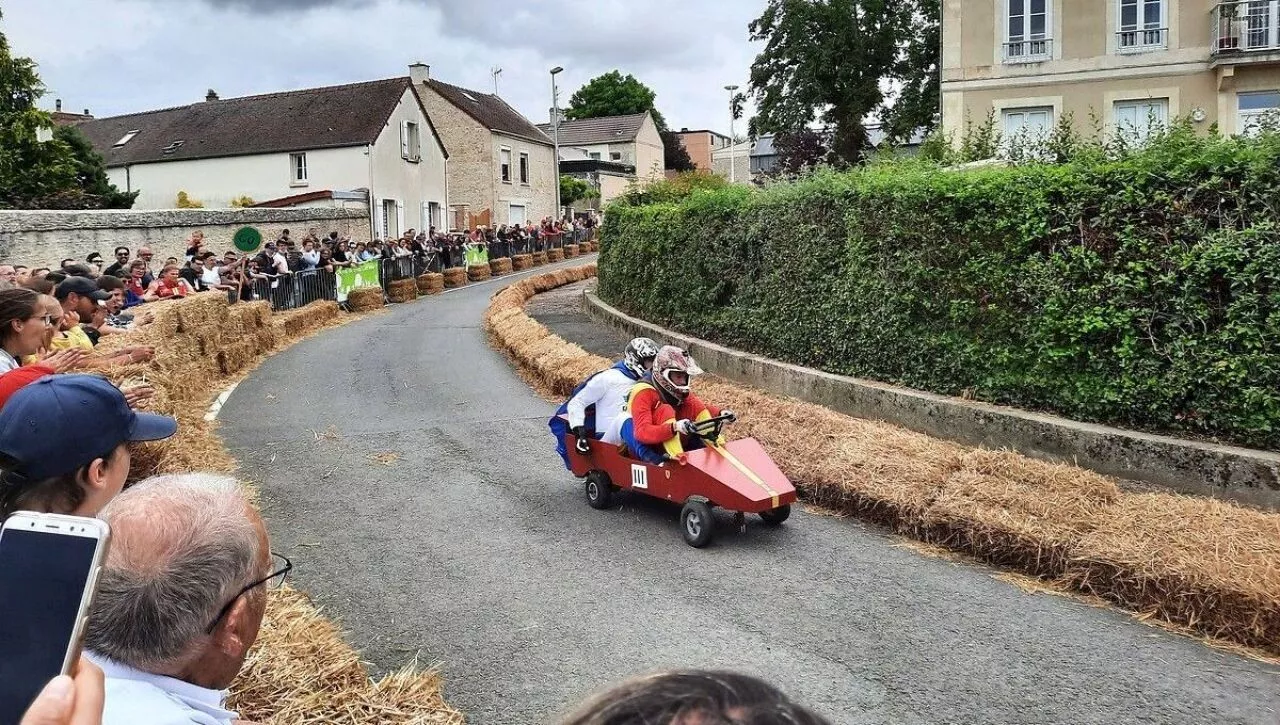 Un retour fracassant pour les caisses à savon, le 15 septembre à Gacé