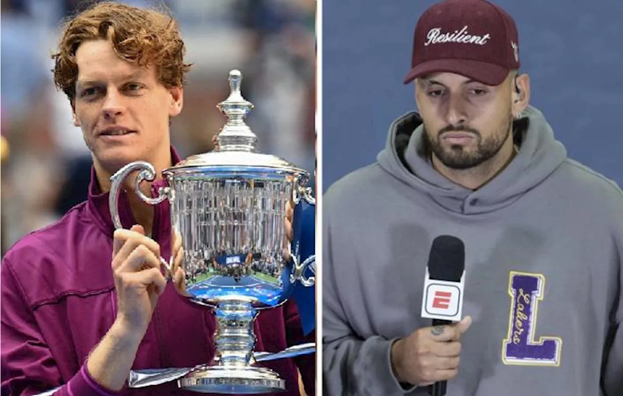 Sinner vince US Open e Kyrgios... a 'Chi l'ha visto'