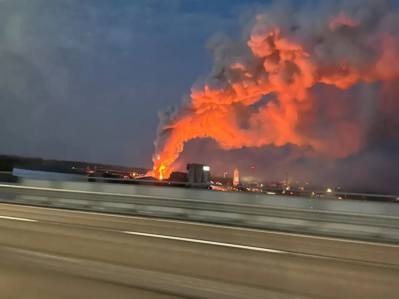 Storbrand i Trollhättan – utfärdat VMA