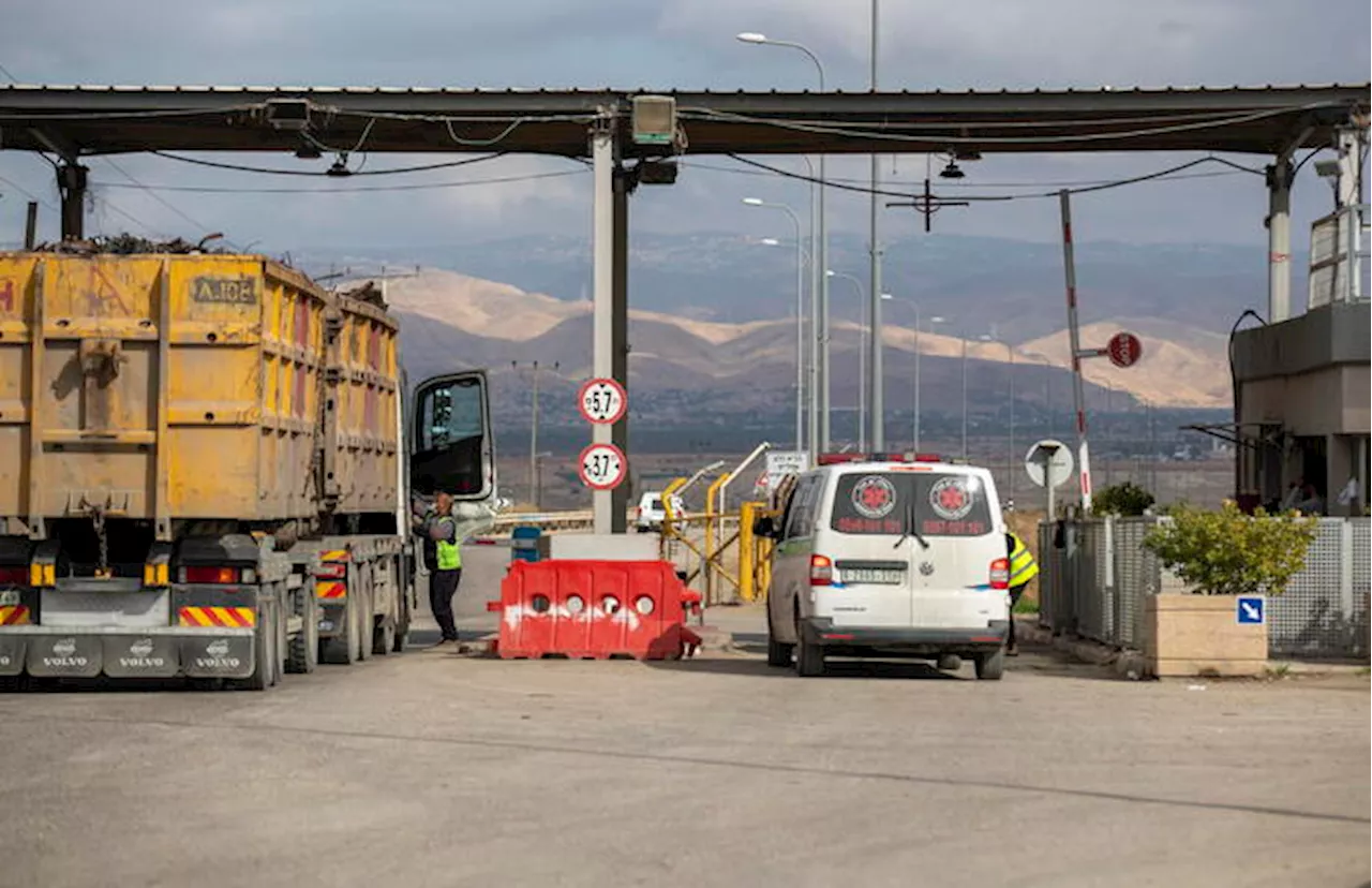 Attacco contro israeliani a valico con la Giordania