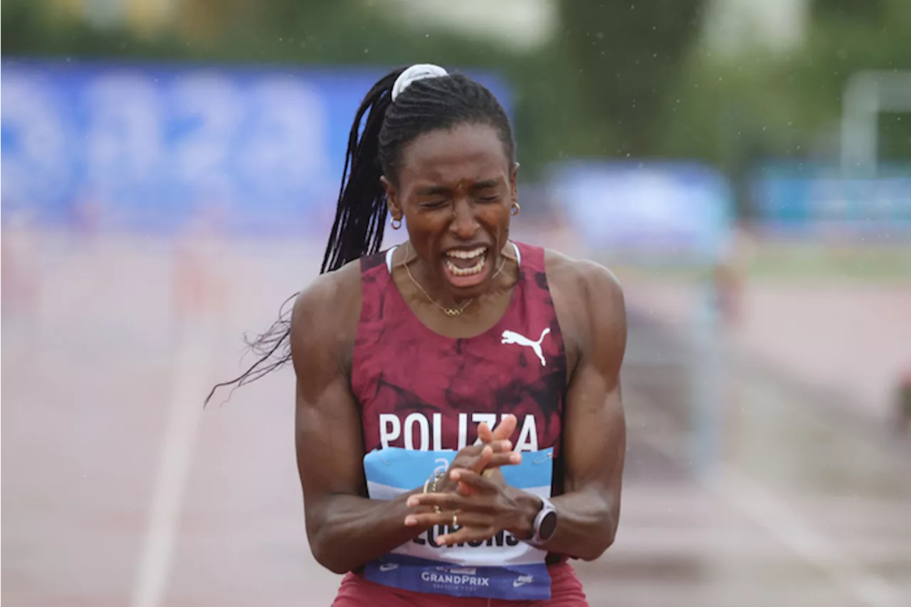 Ayomide Folorunso vince i 400h al Grand Prix di Brescia