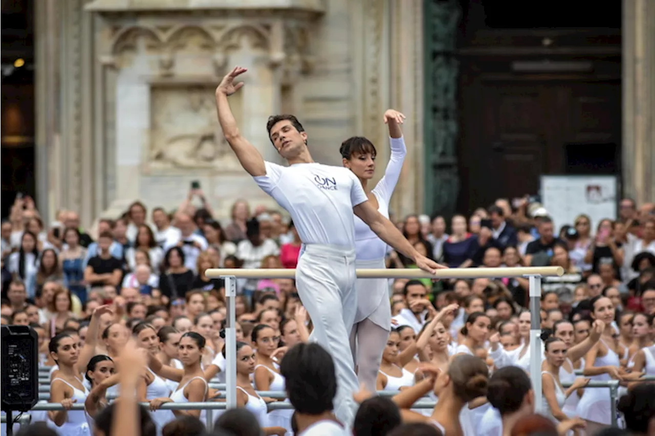 On Dance sfida il maltempo, tutti presenti al Ballo in Bianco