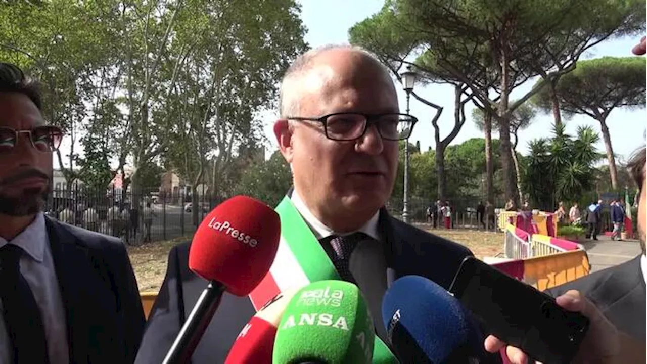 Roma, Gualtieri: 'L'aumento del biglietto del Tpl e' una dolorosa necessita''