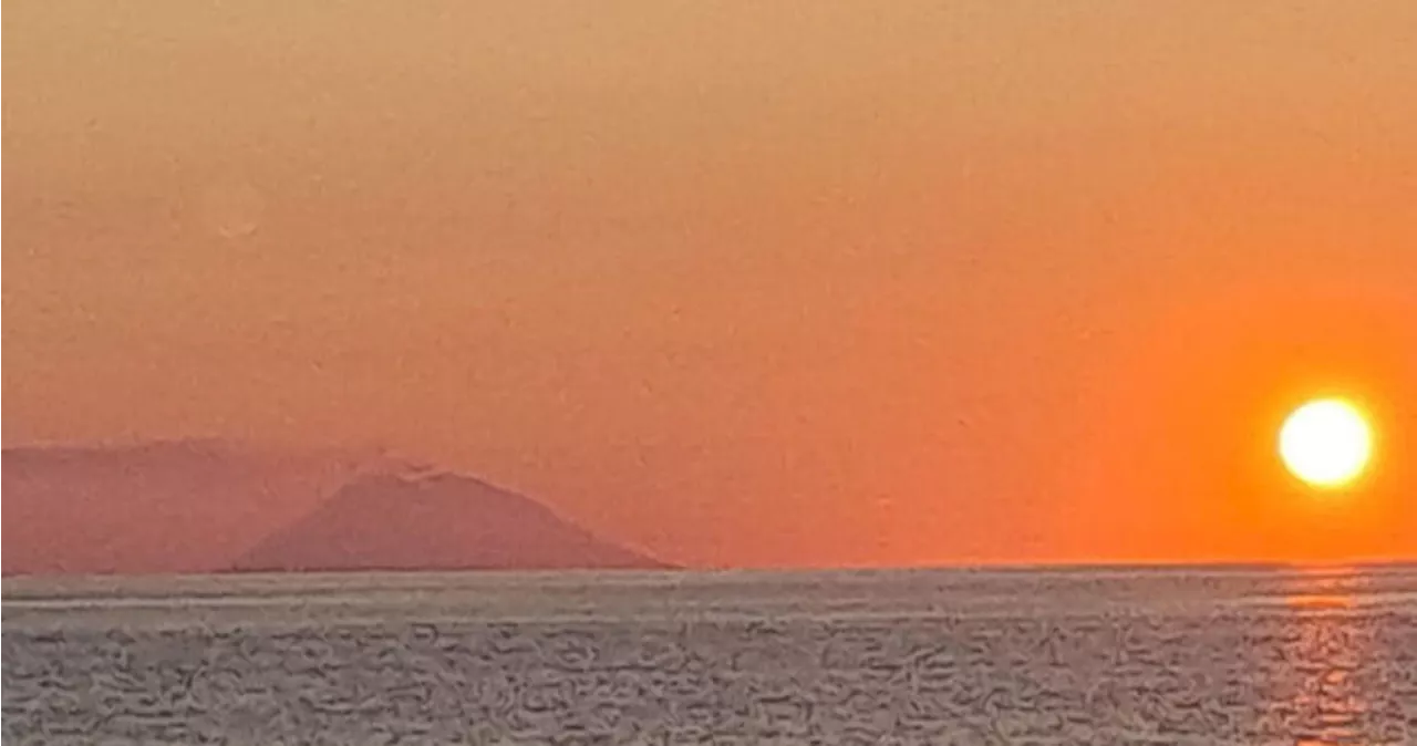 Volcanes de lodo en el fondo marino cerca de Sicilia