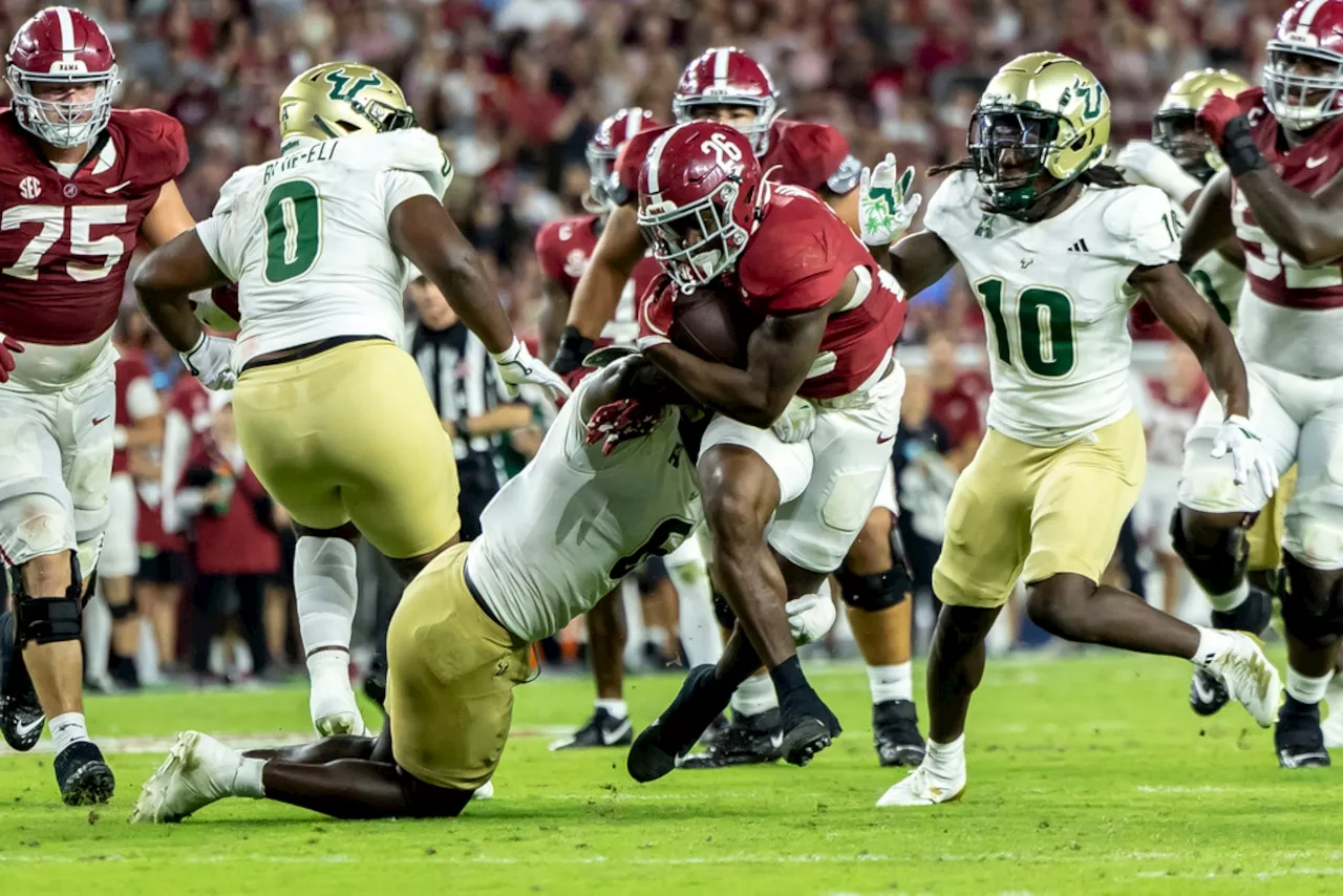 Can Alabama football keep turnover troubles from bleeding into Wisconsin game?