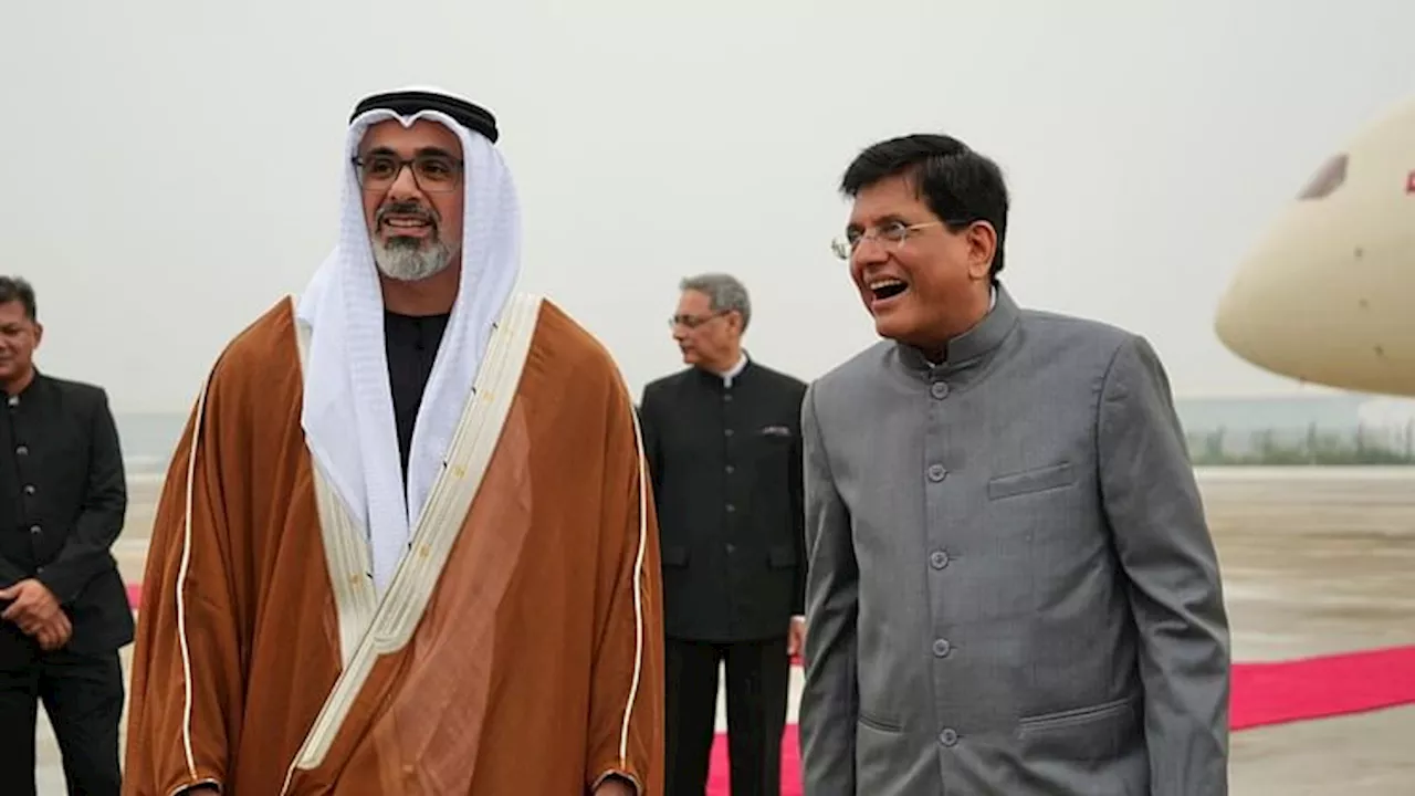 India-UAE: दो दिवसीय दौरे पर भारत पहुंचे अबू धाबी के क्राउन प्रिंस, मुंबई के बिजनेस फोरम में होंगे शामिल