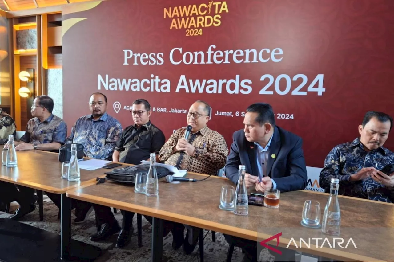 Nawacita Awards 2024 diharapkan hidupkan spirit trisakti era digital