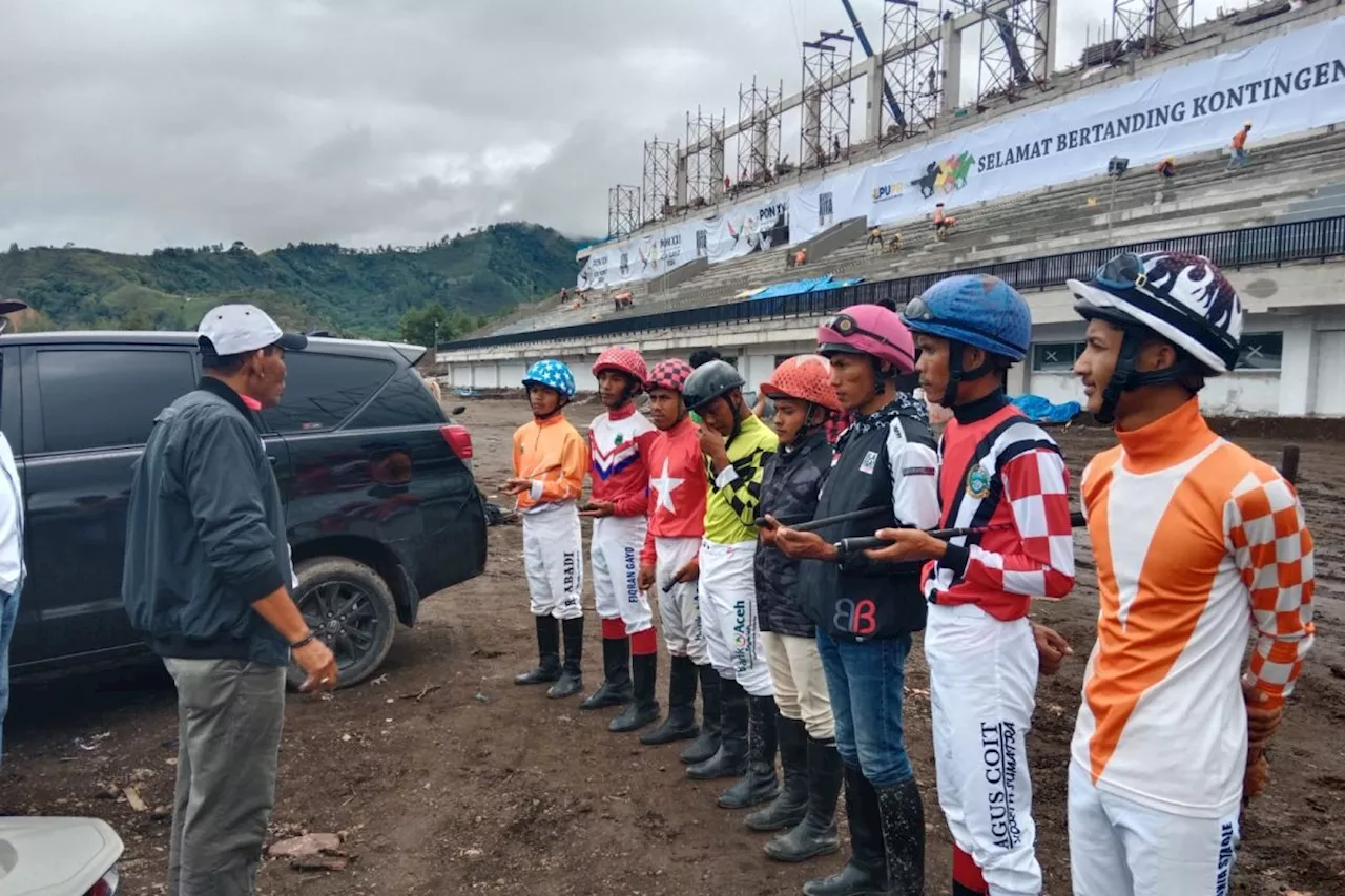 'Test event' pacuan kuda lokal digelar pastikan kesiapan arena berkuda