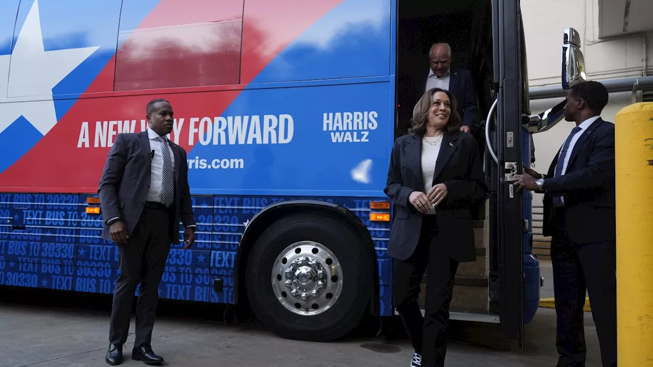 Harris campaign plans for aggressive outreach in swing states after Tuesday's debate with Trump