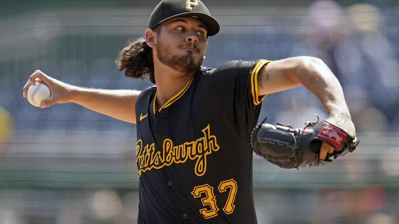 Jared Jones strikes out 9 in Pirates' 7-3 win over Nationals